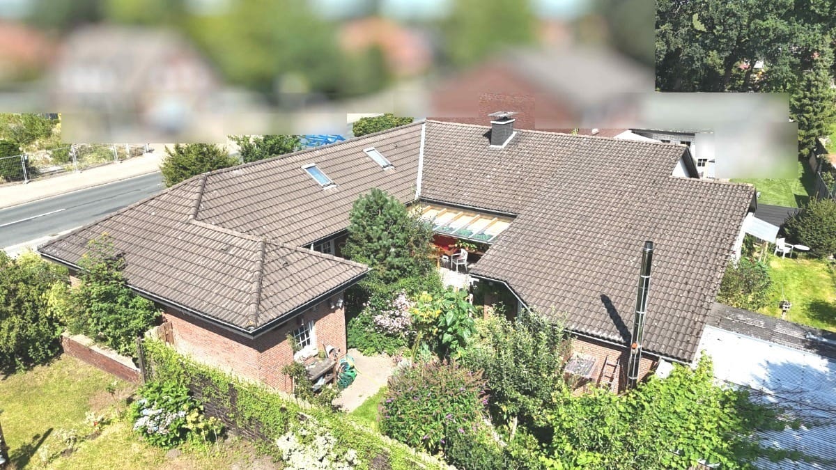 Drohnenbild Innenhof 2
