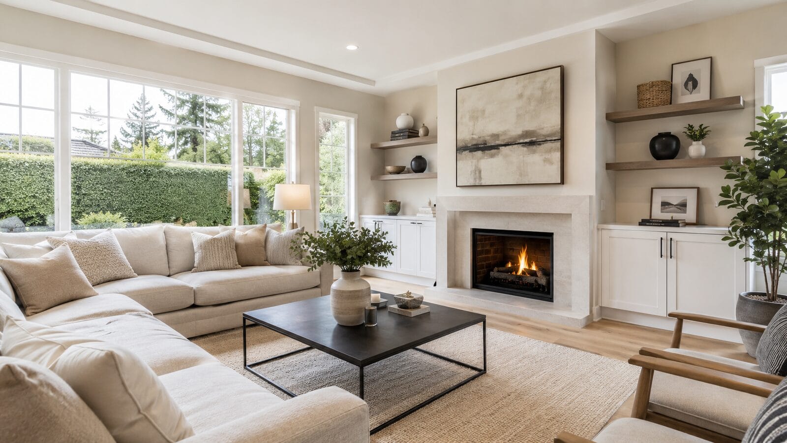 Homestaging beim Hausverkauf: So verkaufen Sie schneller und zu einem besseren Preis (KI-generiertes Bild)
