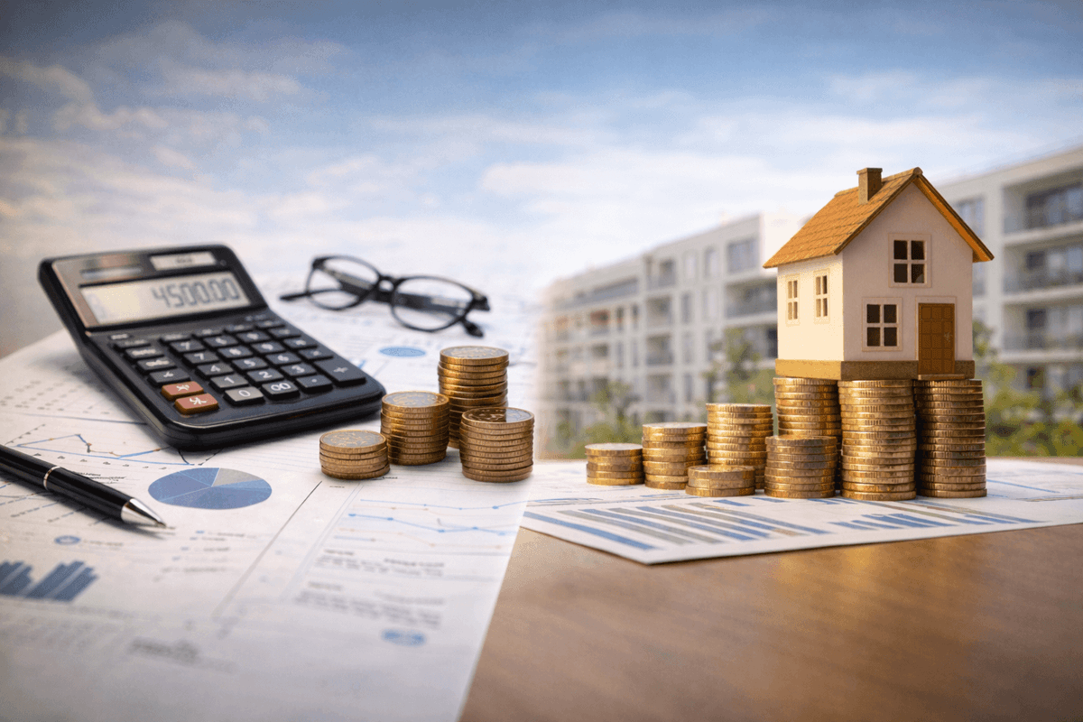 Immobilien als Kapitalanlage 2026 – lohnt sich das noch?