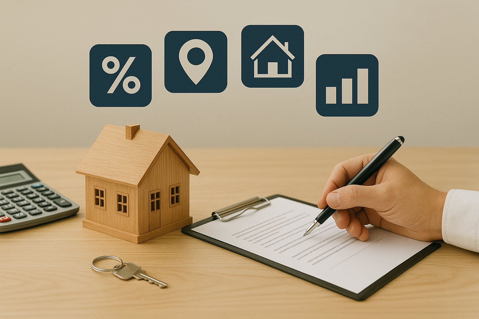 Faktoren der Immobilienbewertung