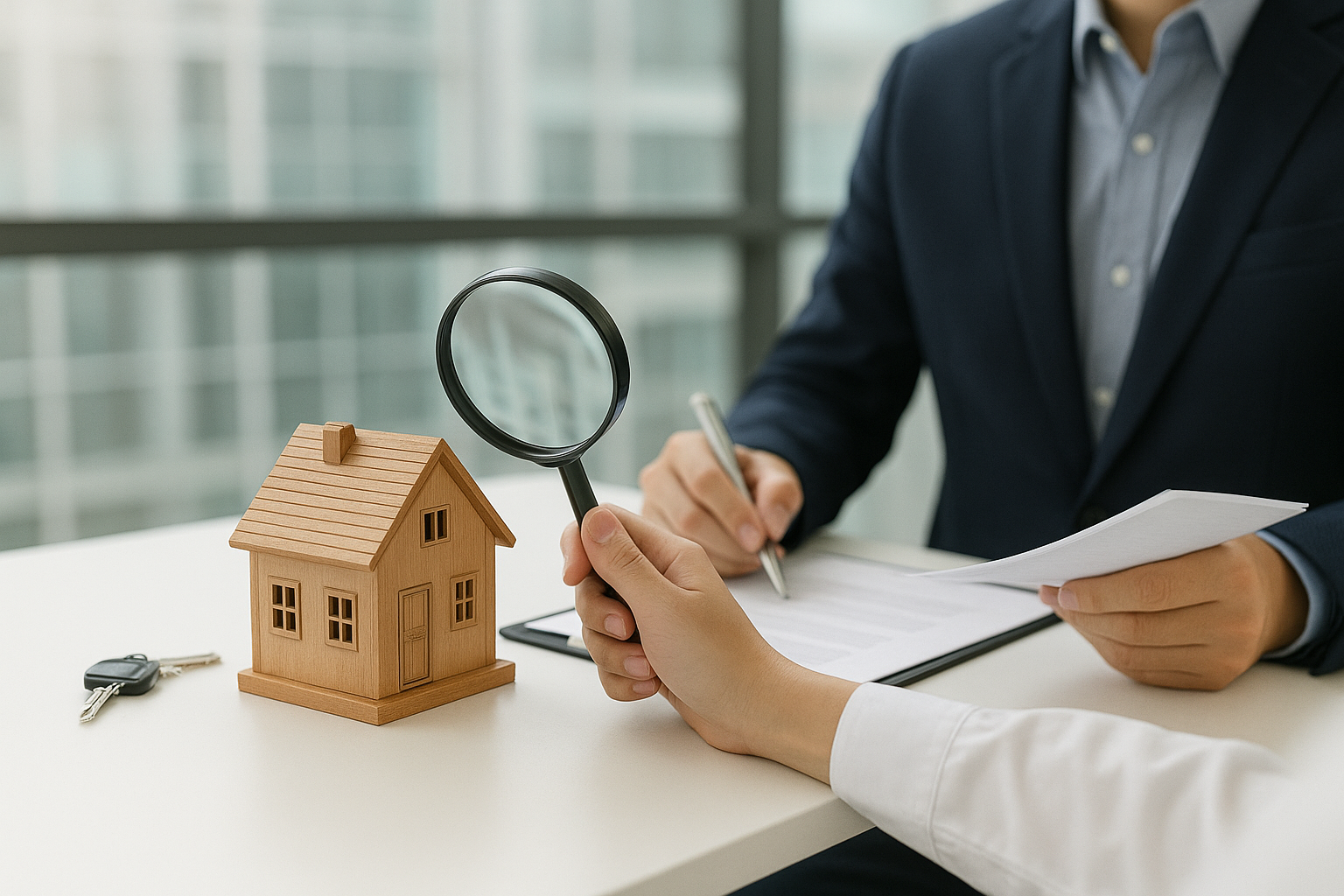 Immobilienberatung für Käufer